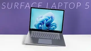 Surface Laptop 5 Review - Just get the Surface Laptop 4!