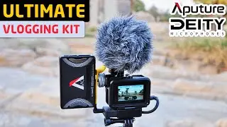 ULTIMATE Vlogging KIT? Aputure MC RGB 💡 Deity V-MIC Review