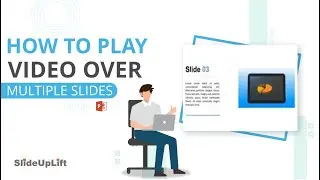 How To Play Video Over Multiple Slides | Video Background | PowerPoint Tutorial