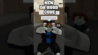 NEW WORKING DA HOOD CODE! 