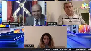 Prof.Zardosht Setode: Avesta və talışlar (Zize Tv)