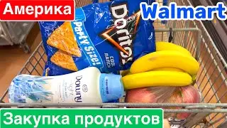 США Закупка в Walmart Заготовка фарша Семейный Влог Большая семья Big big family in the USA VLOG