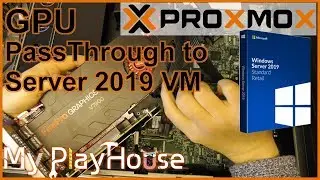 GPU Passthrough to Server 2019 VM in Proxmox - 838