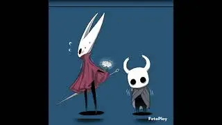 Ghost and Hornet | Hollow Knight short comic