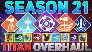 The New Titan Meta Coming In Season 21 (Supers, Abilities & Exotic Synergy) | Destiny 2 Lightfall