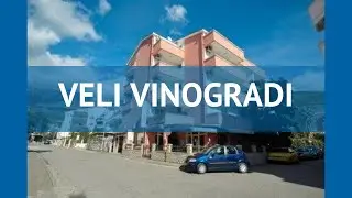 VELI VINOGRADI 3* Черногория Будва обзор – отель ВЕЛИ ВИНОГРАДИ 3* Будва видео обзор