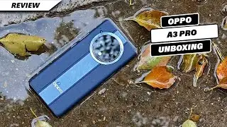 Oppo A3 Pro 5G Unboxing & Review | Rugged IP69 Phone | UK Launch Date & Price!