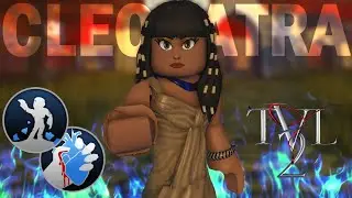 CLEOPATRA QETSIYAH GAMEPLAY! | The Vampire Legacies 2 | ROBLOX