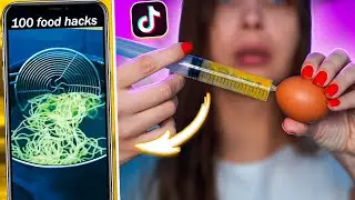 СПАГЕТТИ ИЗ ШПРИЦА😱 ТЕСТИРУЮ ЛАЙФХАКИ ИЗ TiK TOK!