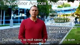 Утечка мозгов #1 - Знакомство, добро пожаловать в США, лотерея грин кард способ №1 поменять жизнь