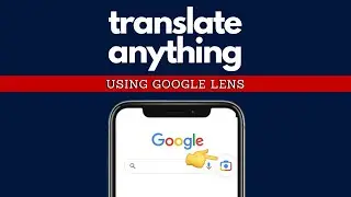 Google Lens on iPhone