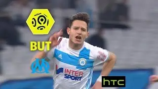 But Florian THAUVIN (64) / Olympique de Marseille - Stade Rennais FC (2-0) -  / 2016-17