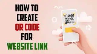 How To Create QR Code for Website link using Google Chrome