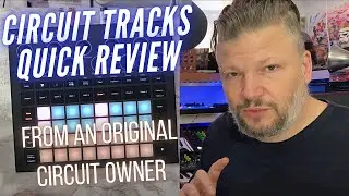 Novation Circuit Tracks quick review from an original owner