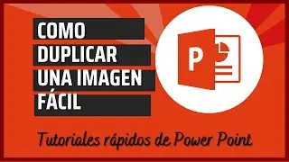 ✅ Como duplicar una imagen en Power Point