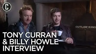 Outlaw King Cast Interview: Tony Curran and Billy Howle