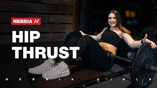 Hip thrust s Lenkou pre dokonalý zadok 🔥 Zaraď si ho do tréningu aj ty!