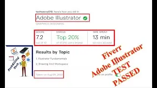 fiverr adobe illustrator test online 2022| fiverr adobe test answers| fiverr test answers online2022