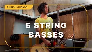 The Original 6-String Bass? feat. the Fender Bass VI, Gibson EB-6 & Danelectro Longhorn 4623