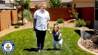 Were married and have a 3 foot height difference! - Guinness World Records