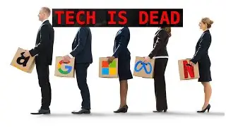 Why Widespread Tech Layoffs Keep Happening - I Predicted it in 2017!