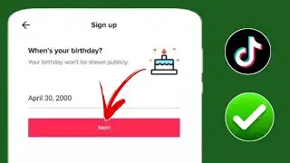 How to change your age on TikTok (New 2024) | TikTok Date of Birth Change