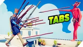 ЭПИЧЕСКИЙ ФИНАЛ 2 КОМПАНИИ - TABS 2019 # 2 - 13. Totally Accurate Battle Simulator. ТАБС