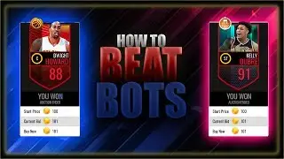 HOW TO BEAT BOTS IN NBA LIVE MOBILE (2017) (WORKS 90% OF THE TIME) NBA LIVE MOBILE!