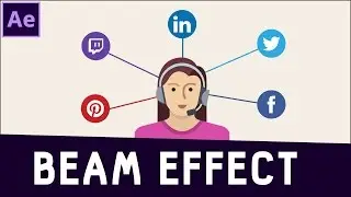 Tutorial 06: Beam Effect in After Effects ✔