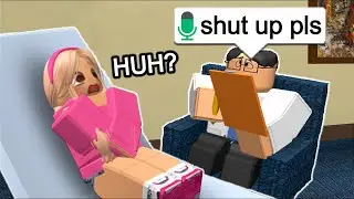 Roblox Therapy VOICE CHAT... But im the WORST THERAPIST!