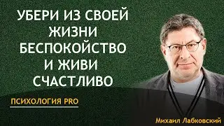 Лабковский Убери из жизни беспокойство и живи счастливо