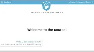 R Tutorial: Inference for Numerical Data in R