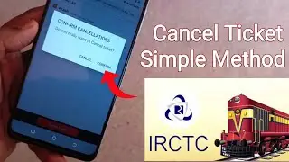 How To Cancel IRCTC Train Ticket 2024 ||Train Ticket Cancel Kaise Kare 2024