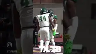 BIG MAN TIP SIX #shorts #football #highlights #txhsfb #interception #desoto #footballshorts