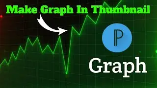 How To Make Graph In Thumbnail | Bezier Mode Pixellab | Growth Graph Thumbnail Tutorial