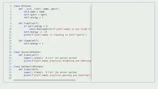 Python - Polymorphism: Inheritance & Method Overriding