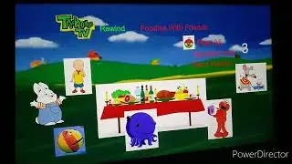 Treehouse TV Rewind: Foodies With Friends DVD Menu Countdown ( fan-made )