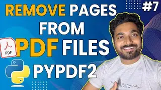 Remove Pages from Pdf Files | Python