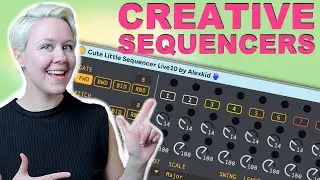 Made Song Using 7 SEQUENCERS In Ableton Live - Max4Live Devices by AlexKid