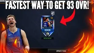 FASTEST WAY TO GET 93 OVR LUKA DONCIC!!! CHRISTMAS PRESENTS!!! NBA LIVE MOBILE 20