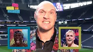 KSI or Jake Paul? Messi or Ronaldo? Hearn or Joshua? Tyson Fury’s ‘You Have to Answer’ | ESPN Boxing