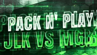 INSANE PACK N' PLAY VS JLK INVADOR!! NBA LIVE MOBILE