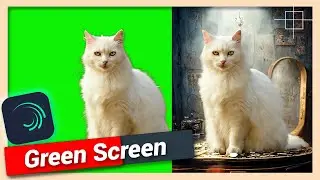 Remove Green Background or Use Green Screen (Chroma Key) | Alight Motion Tutorial