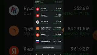 Мои инвестиции 04.08.23