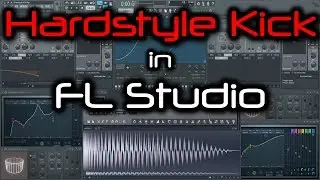 HARDSTYLE KICK FL STUDIO | How to Make a Hardstyle Kick in FL Studio (Stock Plugins ONLY) | Tail