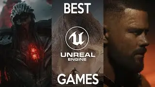 Best New UNREAL ENGINE 5 Games showcased in August 2022 | Gamescom Day 1 HD 4K