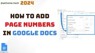 How to Add Page Numbers in Google Docs | Mastering Page Numbers in Google Docs - How to Add