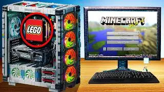 Can A LEGO Gaming PC Run Minecraft?