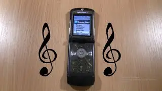 Motorola RAZR V3 Stock Ringtones