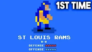 My FIRST TIME Playing This Team??? Retro Bowl Gameplay #81